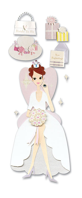 A Touch of Jolee ~ Bridal Shower - RRP £1.95